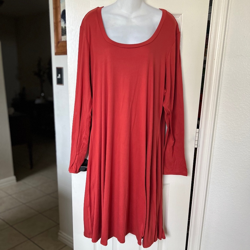 24/7 Comfort Apparel Dress